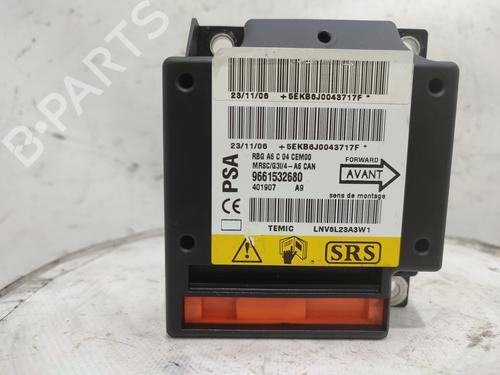 Airbag module CITROËN C2 (JM_) 1.4 HDi (68 hp) 23080405