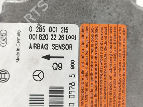 ECU airbags MERCEDES-BENZ E-CLASS (W210) E 220 CDI (210.006) | BP27970885M53 