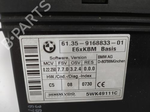 Electronic module BMW 5 (E60) 525 d | BP9623661M83 
