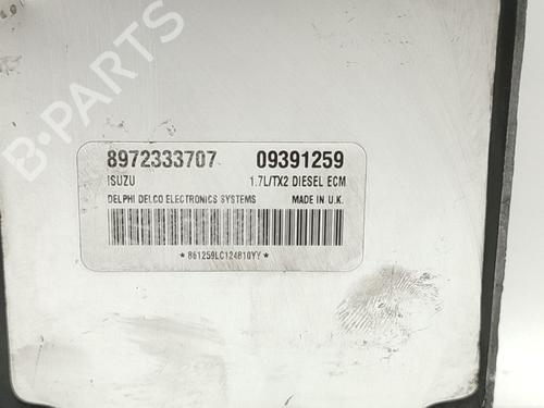Engine control unit (ECU) OPEL CORSA C (X01) 1.7 DI (F08, F68) | BP39809268M57 - Image 2