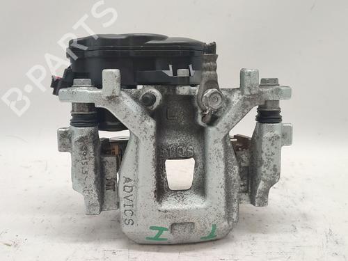 Used Left rear brake caliper Left rear brake caliper LEXUS ES (_Z10_, _A10_, _H10_) 300h (AXZH10, AXZH11) (178 hp) 36393130 36393130