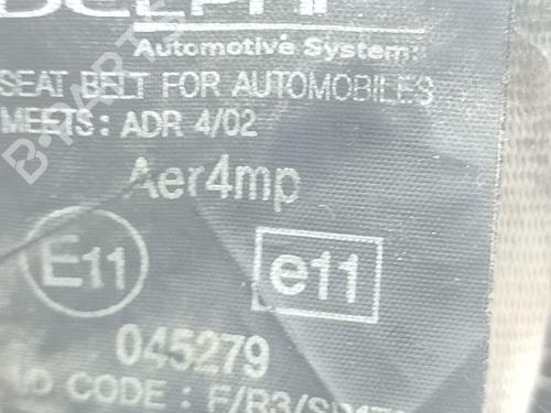 Sikkerhedssele foran højre KIA CARENS I MPV (FC, FJ) 2.0 CRDi | BP31060748I25