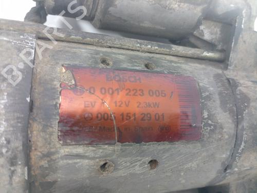 Starter MERCEDES-BENZ E-CLASS (W211)  | BP10031567M8 