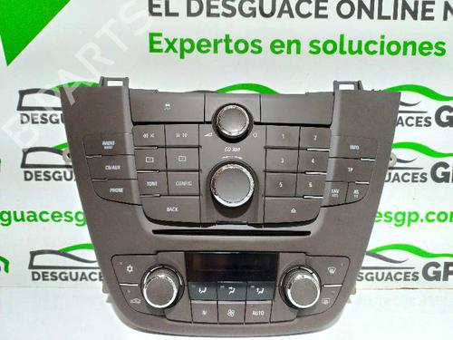 Used Radio OPEL INSIGNIA A Saloon (G09) 2.0 CDTI (69) (160 hp) 7127464