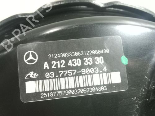 Servo brake MERCEDES-BENZ E-CLASS (W212) E 200 CDI / BlueTEC (212.005, 212.006) | BP30686292M42 