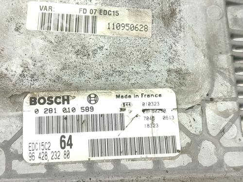 Engine control unit (ECU) CITROËN C5 I (DC_) 2.0 HDi (DCRHYB) | BP27156508M57 