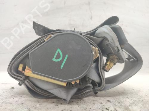 Used Front left seatbelt RENAULT MEGANE I Coach (DA0/1_) 1.9 dTi (DA0N) (98 hp) 27673481