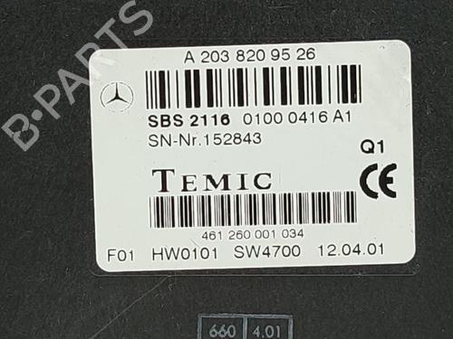 Elektronisk modul MERCEDES-BENZ S-CLASS (W220, V220)  | BP15064988M83 