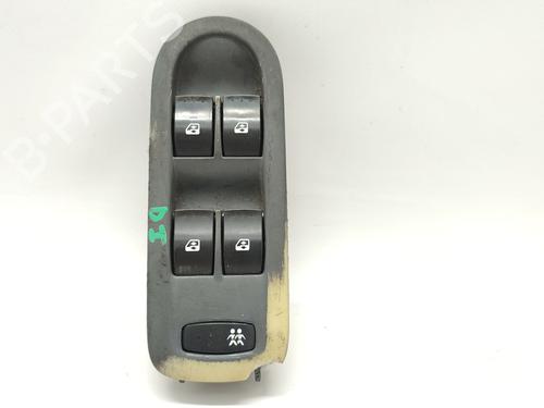 Used Left front window switch Left front window switch RENAULT MEGANE II Saloon (LM0/1_) 1.5 dCi (LM0F, LM0T, LM2B) (82 hp) 39695767 39695767
