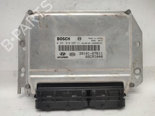 Calculateur moteur (ecu) HYUNDAI MATRIX (FC) 1.5 CRDi (82 hp) 19317191