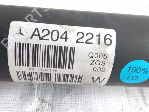 Driveshaft MERCEDES-BENZ C-CLASS (W204) C 200 CDI (204.001) | BP26322037M37 