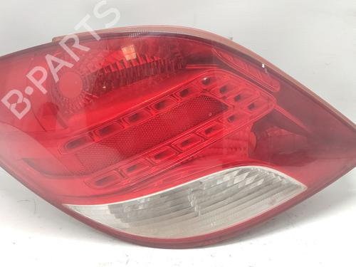 Used Left taillight Left taillight PEUGEOT 207 (WA_, WC_) 1.4 (75 hp) 34693811 34693811