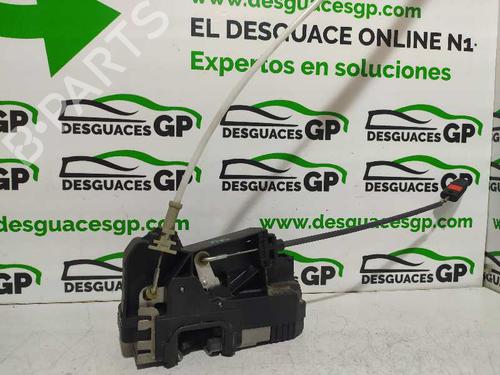 Front right lock OPEL ZAFIRA A MPV (T98) 1.8 16V (F75) | BP7126423C97 