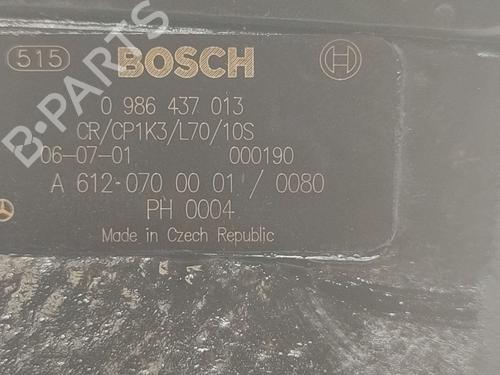 Injection pump MERCEDES-BENZ M-CLASS (W163) ML 270 CDI (163.113) | BP26167312M78 