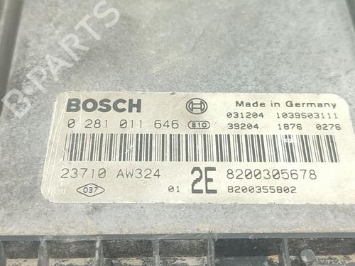 Engine control unit (ECU) NISSAN PRIMERA Hatchback (P12) 1.9 dCi | BP32524910M57 - Image 4