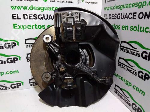 Left front steering knuckle BMW 3 Coupe (E46) 318 Ci | BP7146372M25 