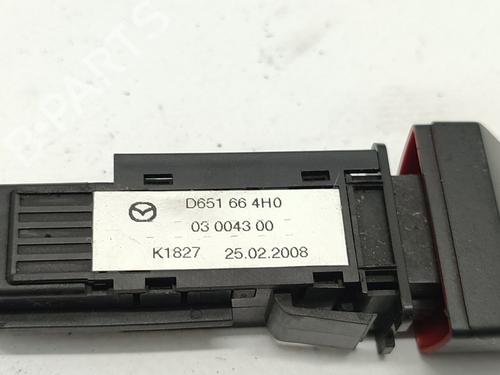 Warning switch MAZDA 2 (DE_, DH_) 1.4 MZR-CD | BP40020957I22 - Image 4