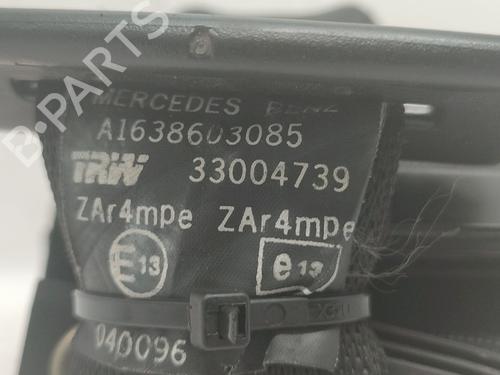 Front right seatbelt MERCEDES-BENZ M-CLASS (W163) ML 270 CDI (163.113) | BP26167325I25 