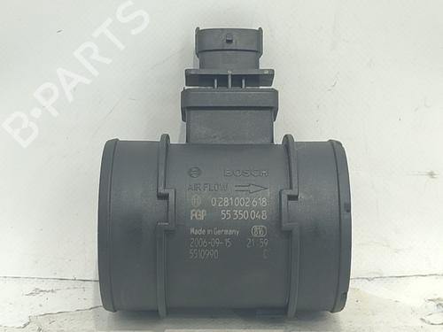 Used Mass air flow sensor OPEL ASTRA H (A04) 1.7 CDTI (L48) (100 hp) 32508240