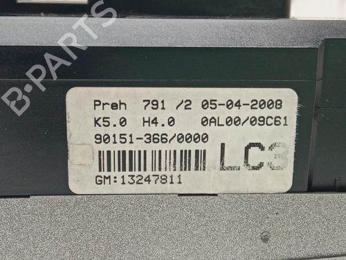 Climate control OPEL ASTRA H (A04) 1.7 CDTI (L48) | BP24938607I5 