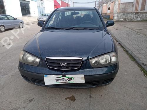 Front left window mechanism HYUNDAI ELANTRA III Saloon (XD) 2.0 CRDi | BP16713820C22 