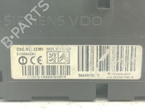 Elektronisk modul CITROËN C5 III (RD_) 2.0 HDi 140 (RDRHF8, RDRHFA, RDRHA8, RDRHAJ) | BP29405431M83 