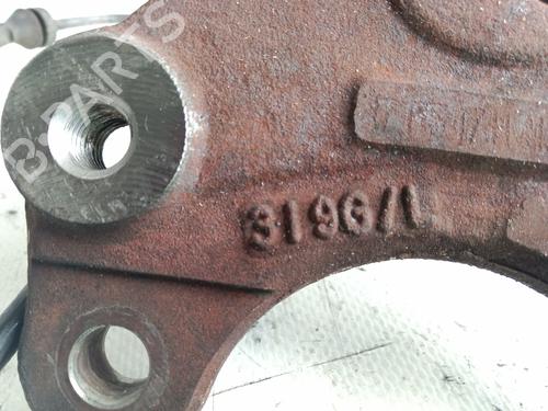 Left rear steering knuckle PEUGEOT 3008 I MPV (0U_) 1.2 | BP26010079M27 