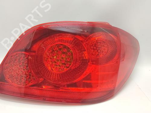 Used Right taillight Right taillight PEUGEOT 307 (3A/C) 1.6 HDi (90 hp) 39695751 39695751