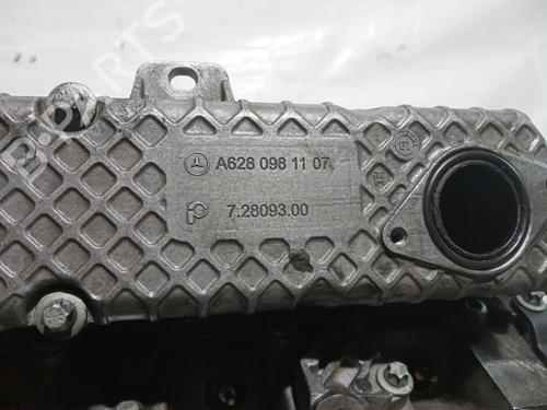 Cylinder head MERCEDES-BENZ S-CLASS (W220) S 400 CDI (220.028, 220.128) | BP10978135M5 