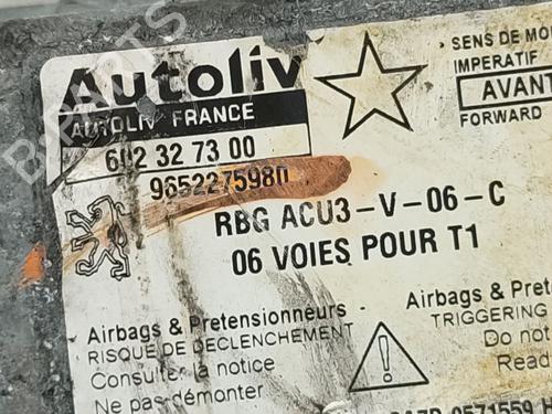 ECU airbags PEUGEOT 206 Hatchback (2A/C) 1.4 i | BP24190310M53 
