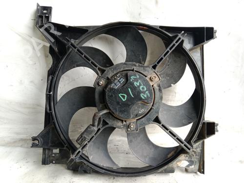 Used Radiator fan KIA CERATO I Saloon (LD) 1.5 CRDi (102 hp) 24938316