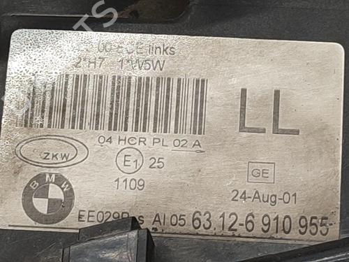 Left headlight BMW 3 (E46) 318 d | BP19316867C28 