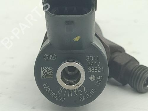 Injector RENAULT MEGANE II (BM0/1_, CM0/1_) 1.9 dCi (BM0G, CM0G) | BP31017887M100