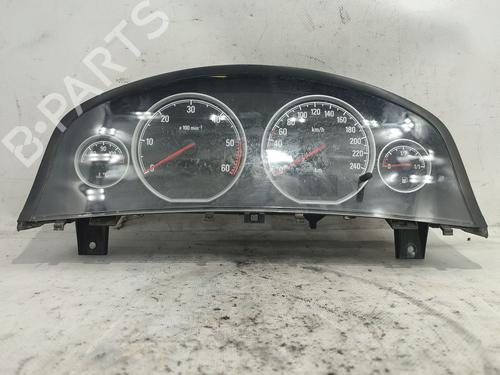 Used Instrument cluster OPEL VECTRA C (Z02) [2002-2009]  24358507