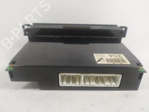 Climate control HYUNDAI ELANTRA III Saloon (XD) 2.0 CRDi | BP9515359I5 