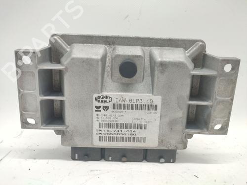 Used Engine control unit (ECU) Engine control unit (ECU) PEUGEOT 407 (6D_) 2.2 (6D3FZE, 6D3FZH) (158 hp) 34344748 34344748
