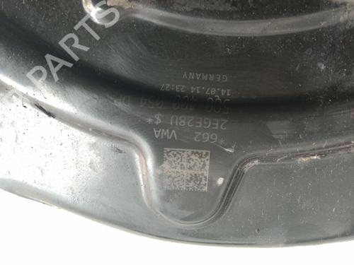 Right front steering knuckle VW GOLF VII (5G1, BQ1, BE1, BE2) 1.6 TDI | BP27208775M26 
