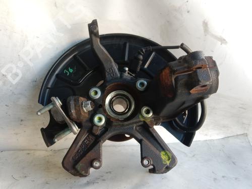 Used Left front steering knuckle AUDI A3 Sportback (8PA) 1.9 TDI (105 hp) 29370460