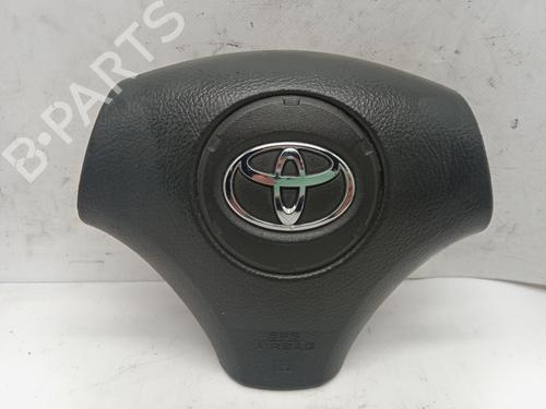 Used Driver airbag TOYOTA COROLLA (_E12_) 1.4 VVT-i (ZZE120_, ZZE120R) (97 hp) 25036910