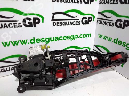 Front left exterior door handle OPEL CORSA D (S07) 1.3 CDTI (L08, L68) | BP7143331C128 
