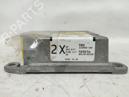 ECU airbags TOYOTA AVENSIS Saloon (_T25_) 2.0 D-4D (ADT250_, ADT250R) | BP13718610M53 