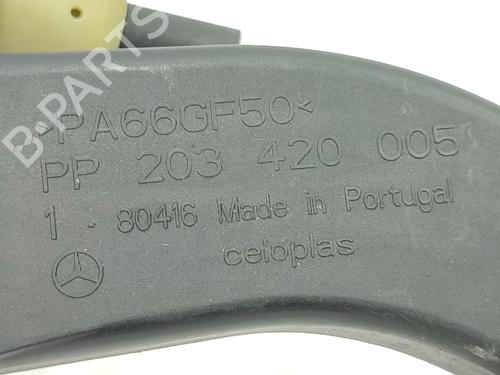 Hand brake MERCEDES-BENZ E-CLASS (W211) E 220 CDI (211.006) | BP29221030I18 