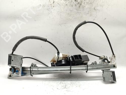 Rudehejsemekanisme Højre foran SKODA FABIA I (6Y2) 1.2 (54 hp) 31044476