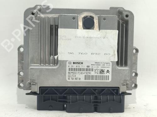 engine-control-unit-ecu-peugeot-206-2l_-2m_-2009-2010-2011-2012-2013-37758261 main image