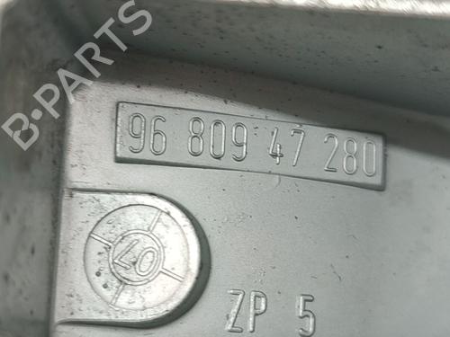 Front left exterior door handle PEUGEOT 407 (6D_) 2.0 HDi 135 (6DRHRH, 6DRHRE, 6DRHRG, 6DRHRJ) | BP27900010C128 
