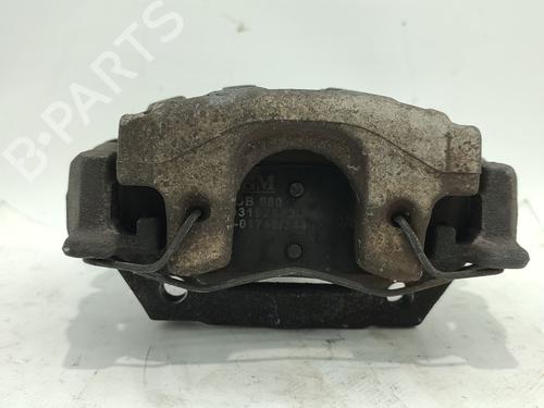 Used Left rear brake caliper OPEL VECTRA C GTS (Z02) 1.9 CDTI (F68) (150 hp) 31637655