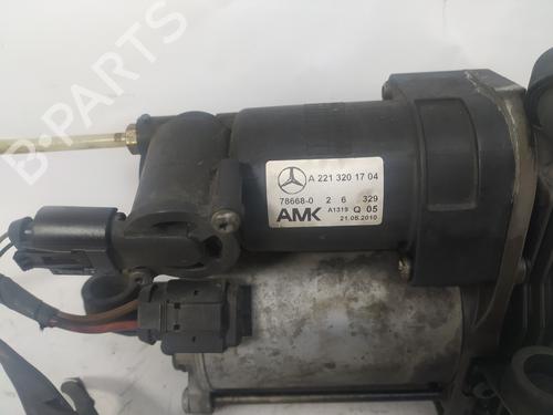Suspension compressor MERCEDES-BENZ S-CLASS (W221, V221) S 320 CDI (221.022, 221.122) | BP11357617M103 