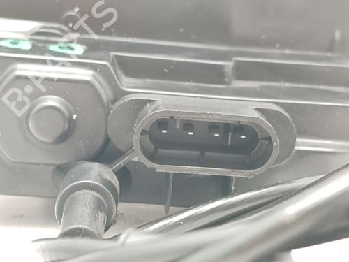 Front right lock RENAULT GRAND SCÉNIC II (JM0/1_) 1.9 dCi (JM0G, JM12, JM1G, JM2C) | BP29921076C97 