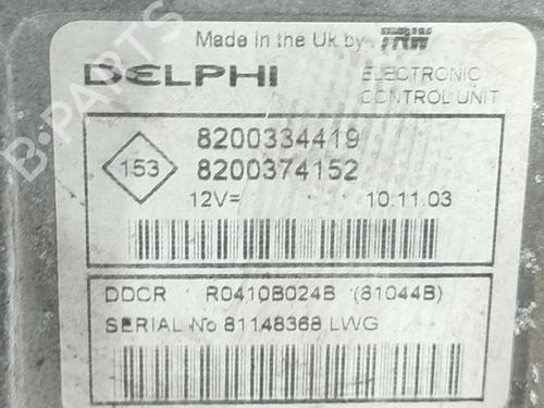 Engine control unit (ECU) RENAULT MEGANE II (BM0/1_, CM0/1_) 1.5 dCi (BM02, BM13, BM2A, CM02, CM13) | BP32216915M57