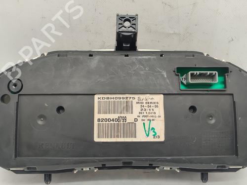 Instrument cluster RENAULT MEGANE II (BM0/1_, CM0/1_) 1.9 dCi | BP22409645C47 